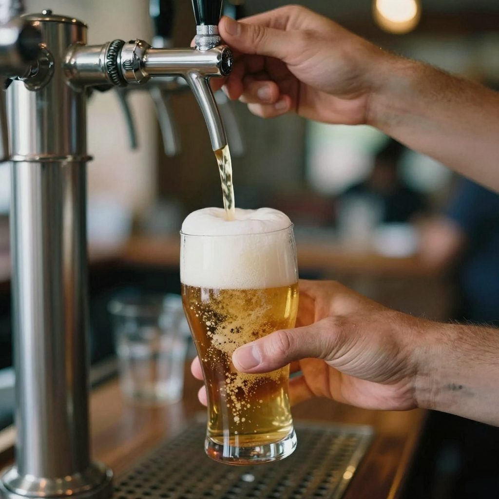 Točené pivo